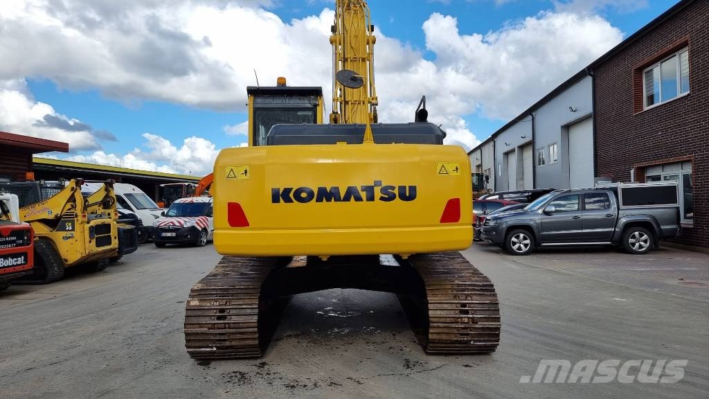 Komatsu PC 210-8 Lánctalpas kotrók
