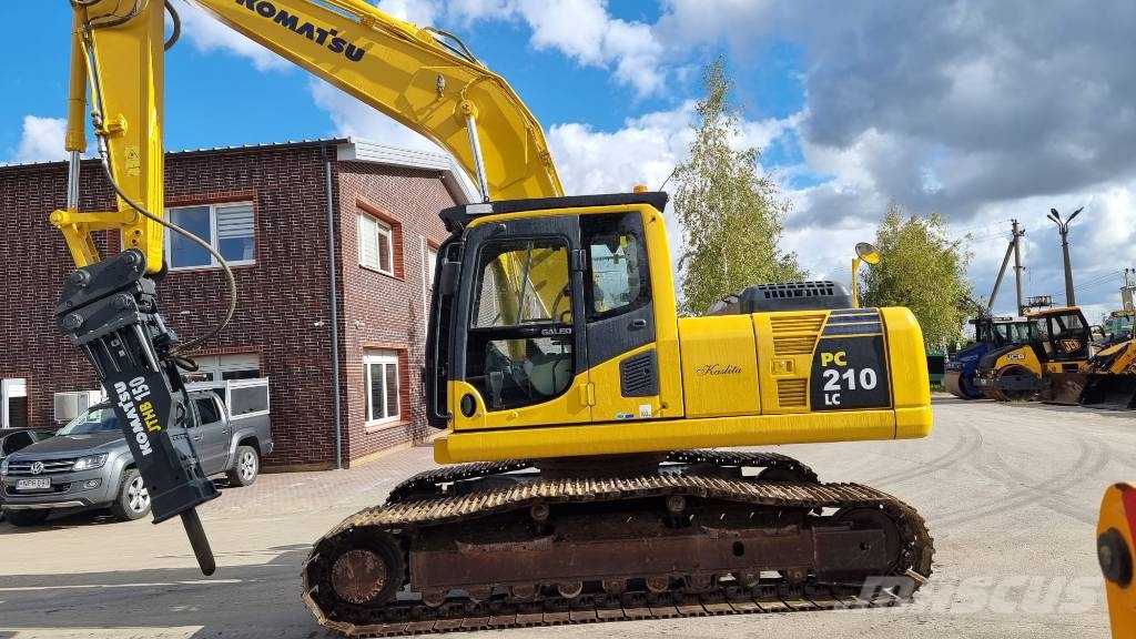 Komatsu PC 210-8 Lánctalpas kotrók