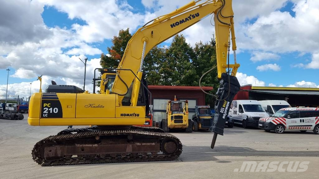 Komatsu PC 210-8 Lánctalpas kotrók