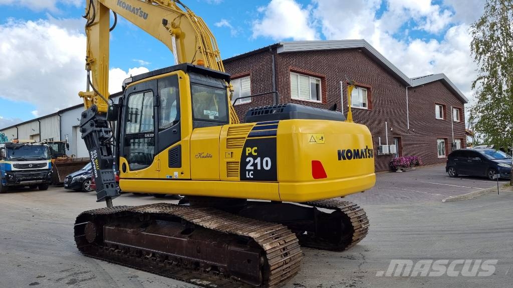 Komatsu PC 210-8 Lánctalpas kotrók
