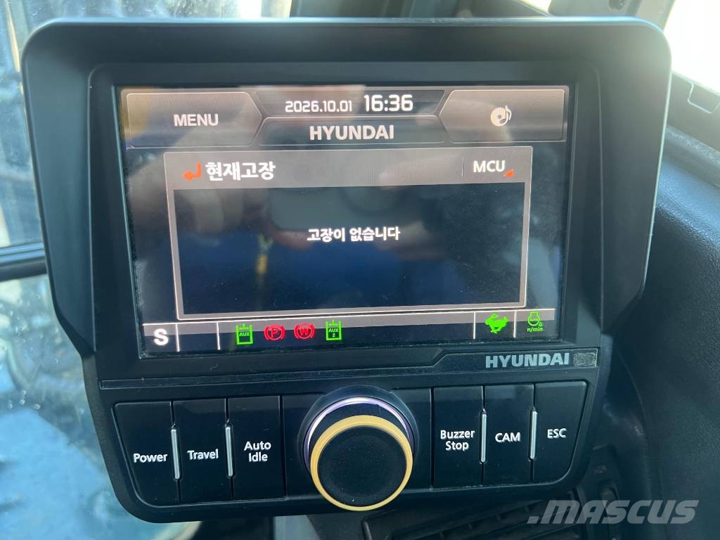 Hyundai HW 60 حفارات بعجل