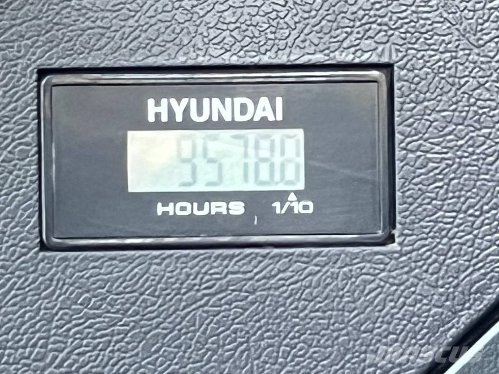 Hyundai HW 60 حفارات بعجل