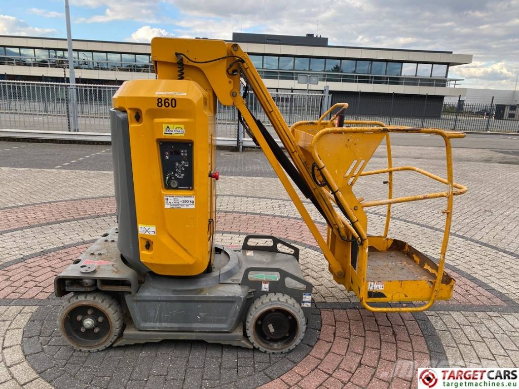 Haulotte Star 10 Electric Vertical Mast Work Lift 1000cm رافعات ذراع ذاتية الحركة مدمجة