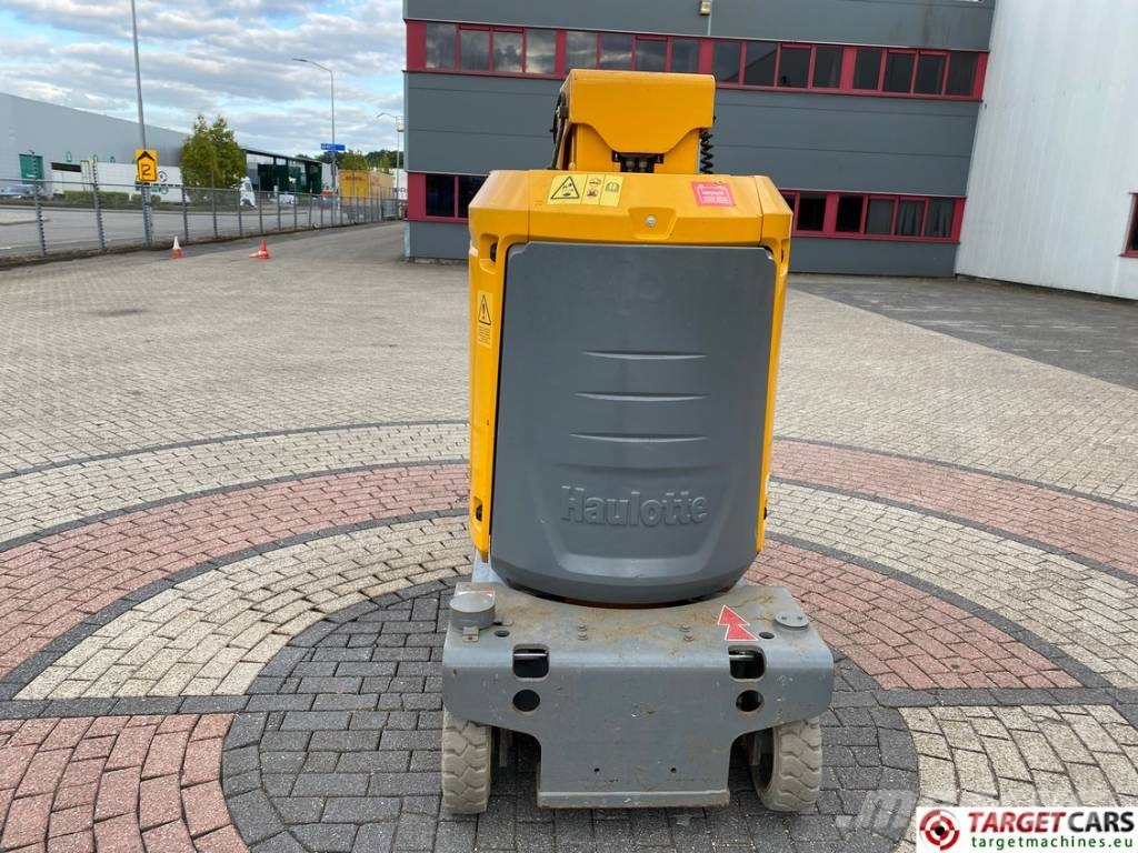 Haulotte Star 10 Electric Vertical Mast Work Lift 1000cm رافعات ذراع ذاتية الحركة مدمجة