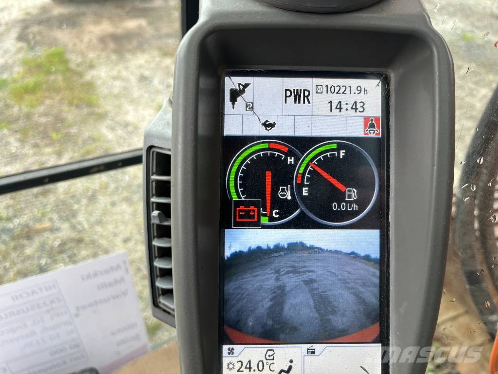 Hitachi ZX 225 US R LC-5 履带挖掘机