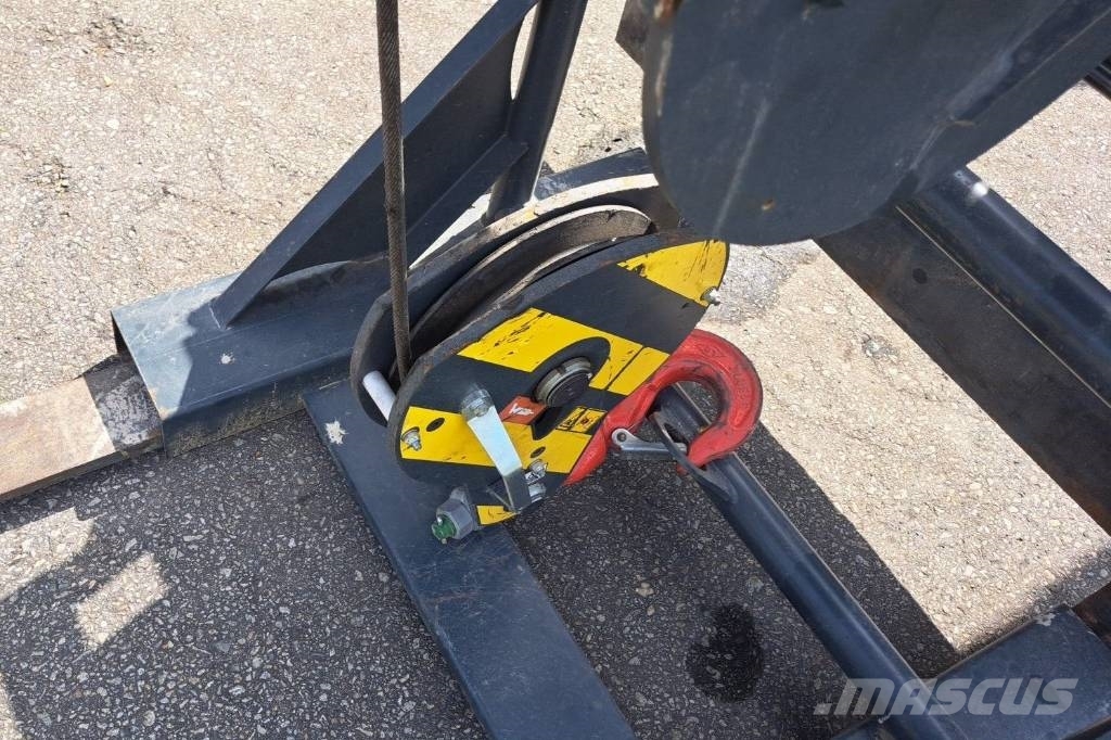 Magni TREUIL 6 TON;WINCH;SEILWINDE;LIER;Manitou Aufnahme 其他组件