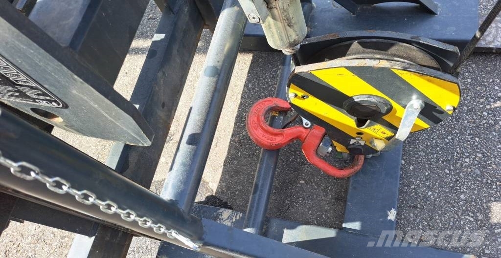 Magni TREUIL 6 TON;WINCH;SEILWINDE;LIER;Manitou Aufnahme 其他组件