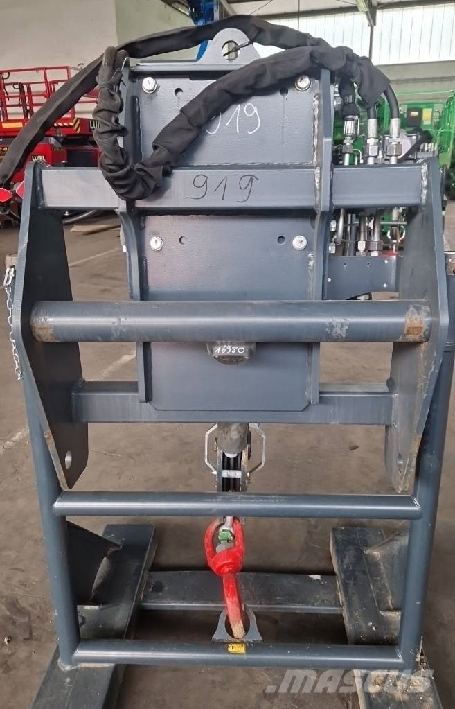 Magni TREUIL 6 TON;WINCH;SEILWINDE;LIER;Manitou Aufnahme 其他组件