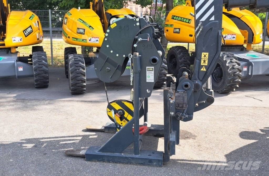 Magni TREUIL 6 TON;WINCH;SEILWINDE;LIER;Manitou Aufnahme 其他组件
