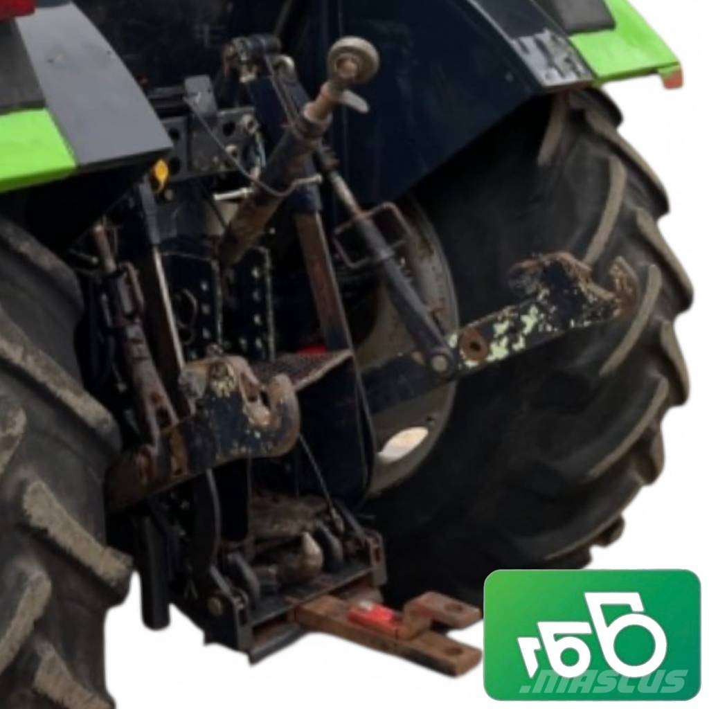 Deutz DX6.05A 1989r. Parts Alváz és felfüggesztés