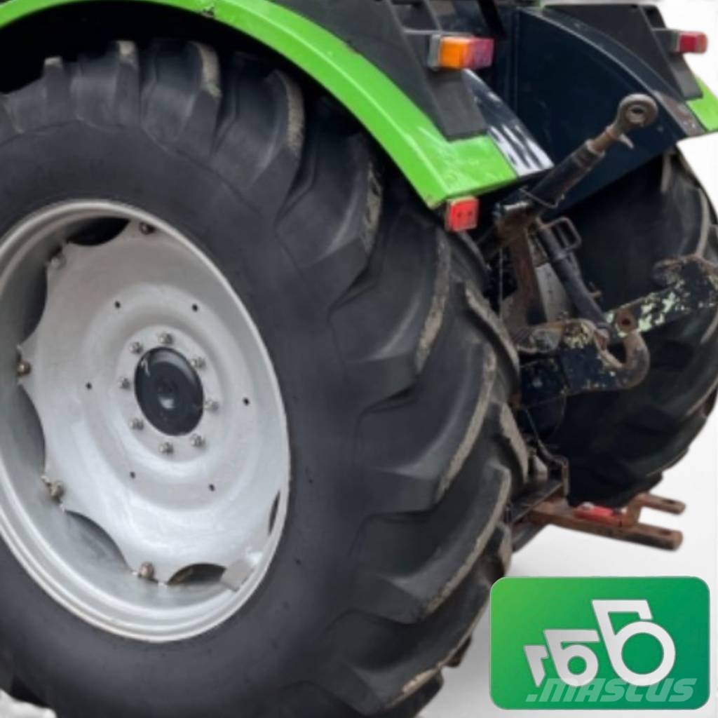 Deutz DX6.05A 1989r. Parts Alváz és felfüggesztés