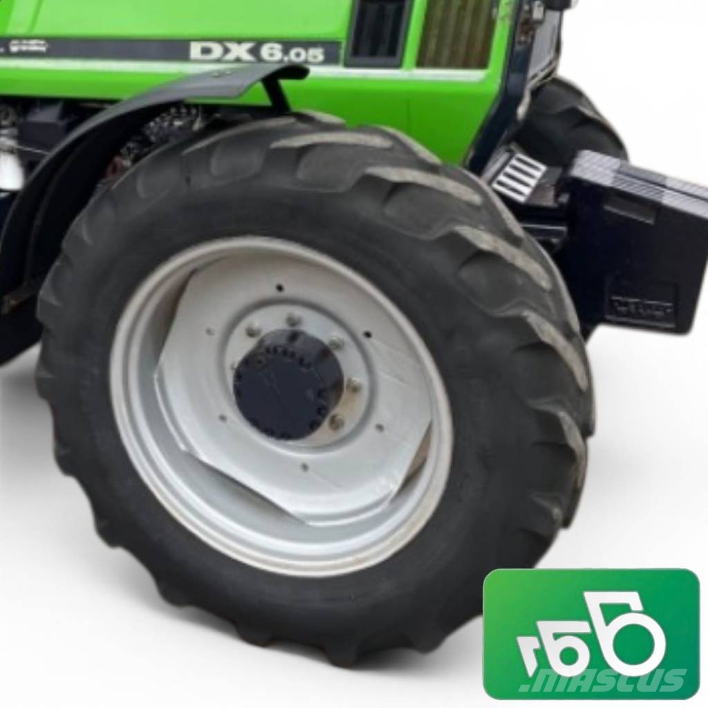 Deutz DX6.05A 1989r. Parts Alváz és felfüggesztés