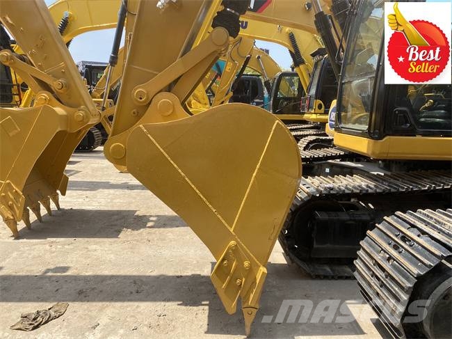 CAT 320 D Верижен екскаватор