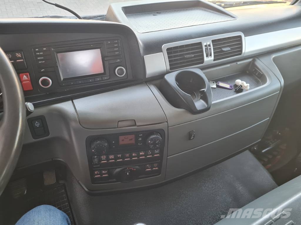 MAN tgs 33.480 kran Hiab شاحنات الرافعات