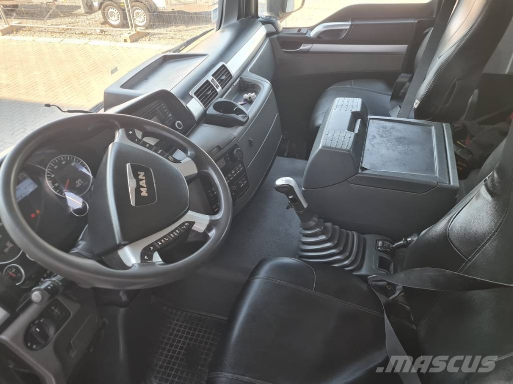 MAN tgs 33.480 kran Hiab شاحنات الرافعات