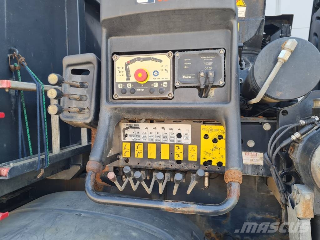 MAN tgs 33.480 kran Hiab شاحنات الرافعات