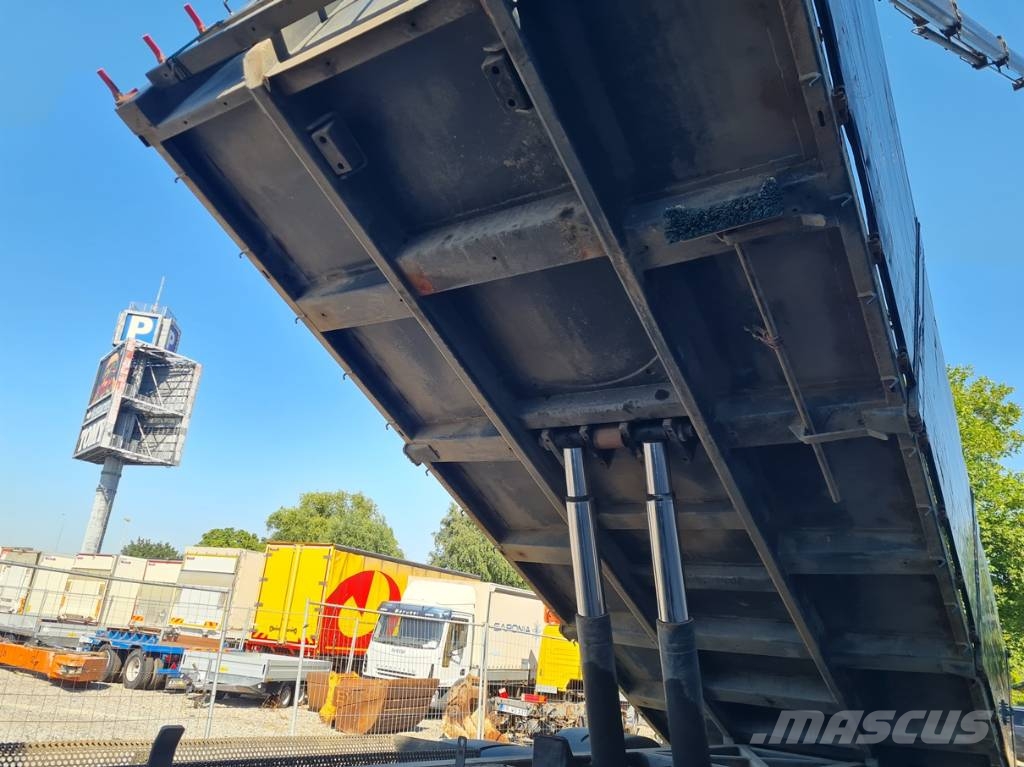 MAN tgs 33.480 kran Hiab شاحنات الرافعات