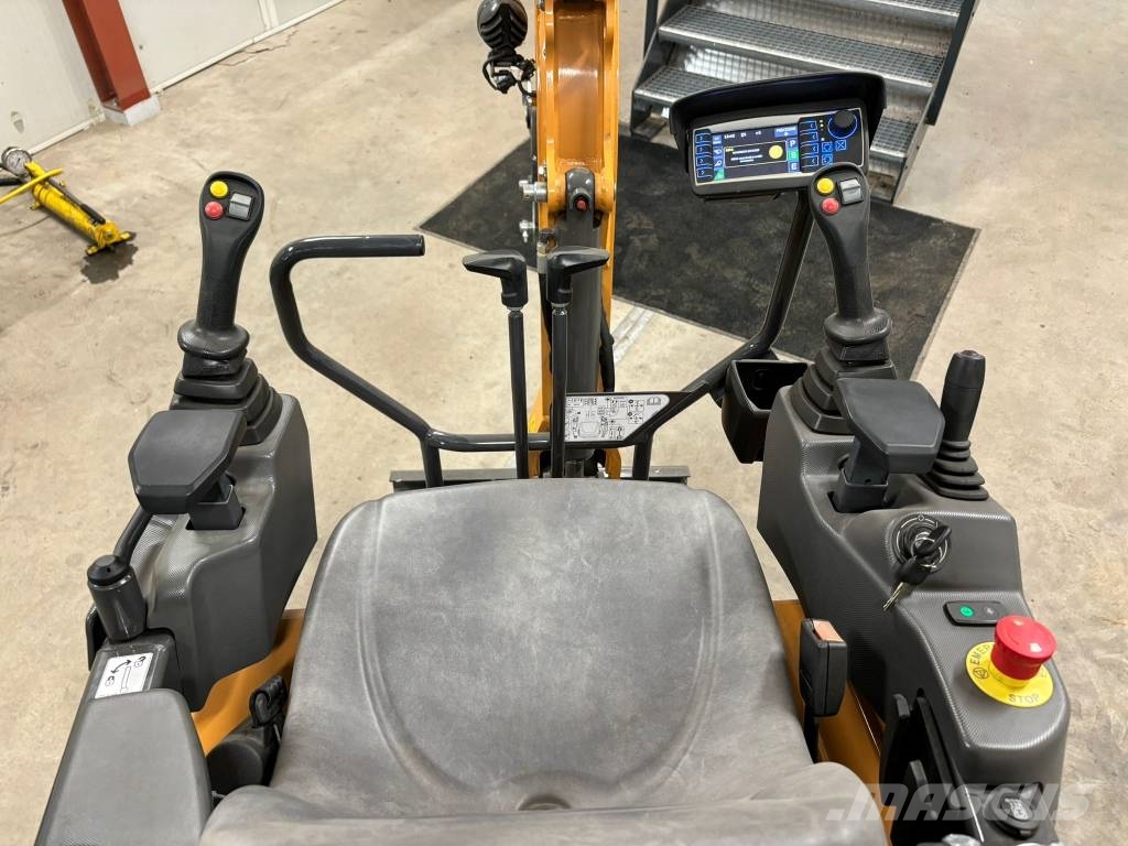 CASE CX 15 EV 小型挖掘机