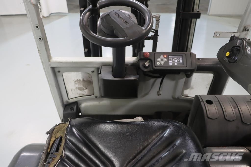 Nissan AS2N1L15Q 전동 지게차