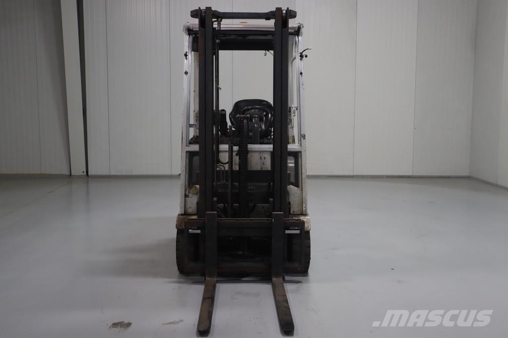 Nissan AS2N1L15Q 전동 지게차