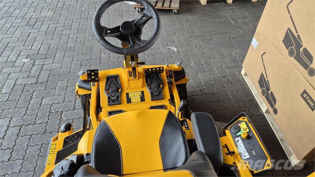 Cub Cadet XZ8 S122 Zeroturn mit Lenkrad Χορτοκοπτικά με καθιστό χειριστή