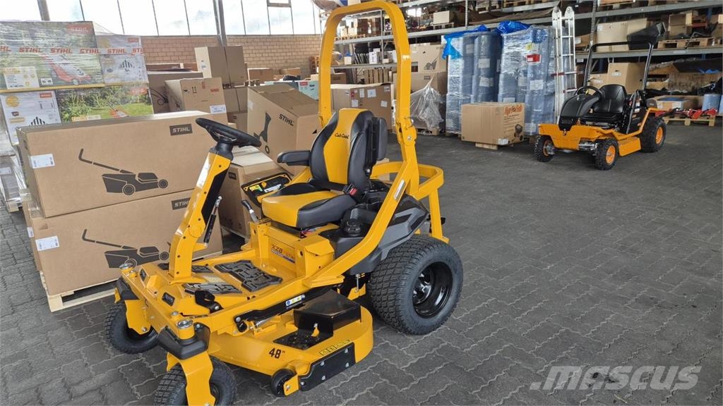 Cub Cadet XZ8 S122 Zeroturn mit Lenkrad Χορτοκοπτικά με καθιστό χειριστή