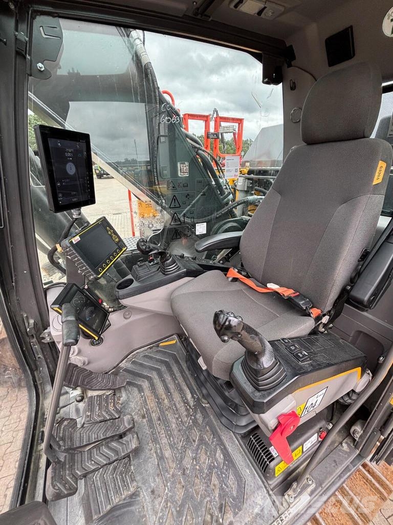 Volvo EC 300 EL + GPS 履带挖掘机