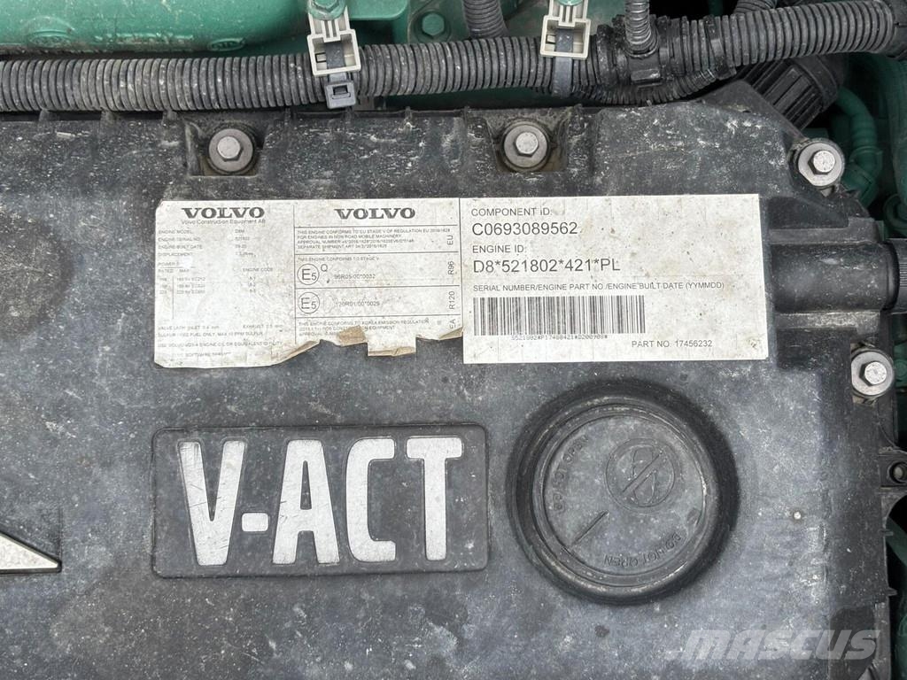 Volvo EC 300 EL + GPS 履带挖掘机