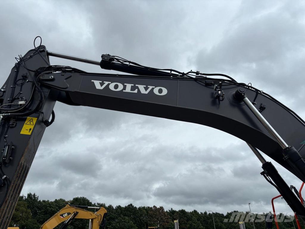 Volvo EC 300 EL + GPS 履带挖掘机