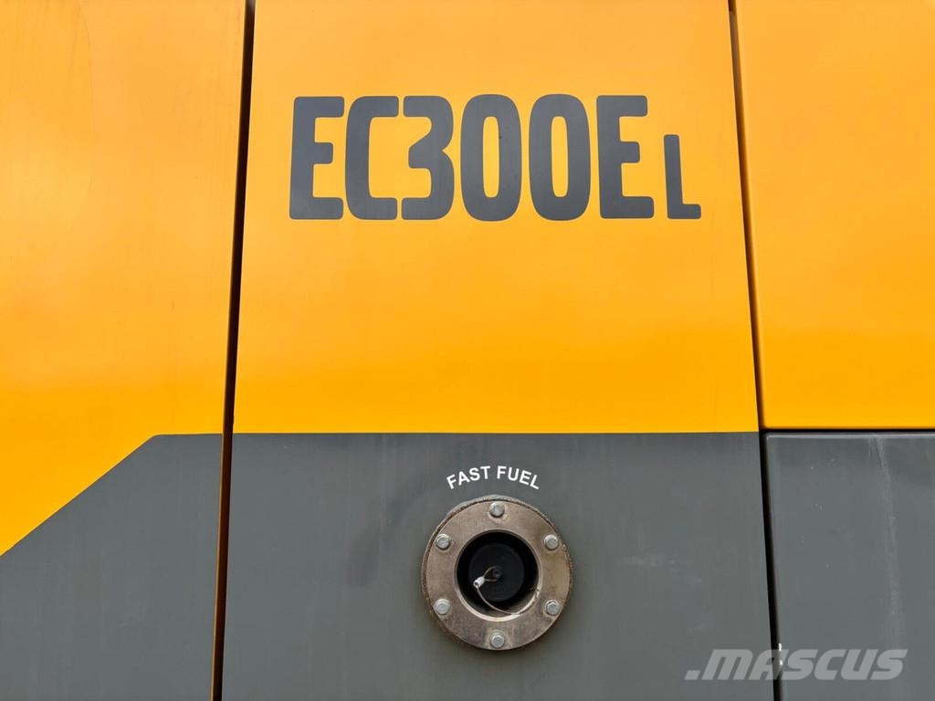 Volvo EC 300 EL + GPS 履带挖掘机