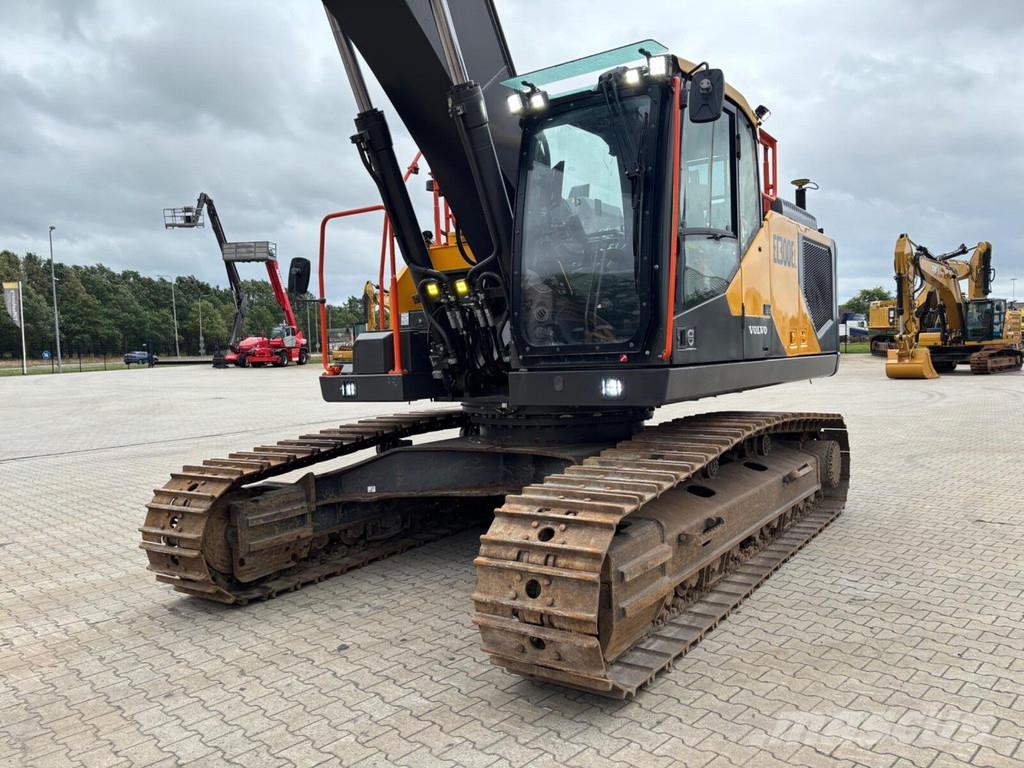 Volvo EC 300 EL + GPS 履带挖掘机