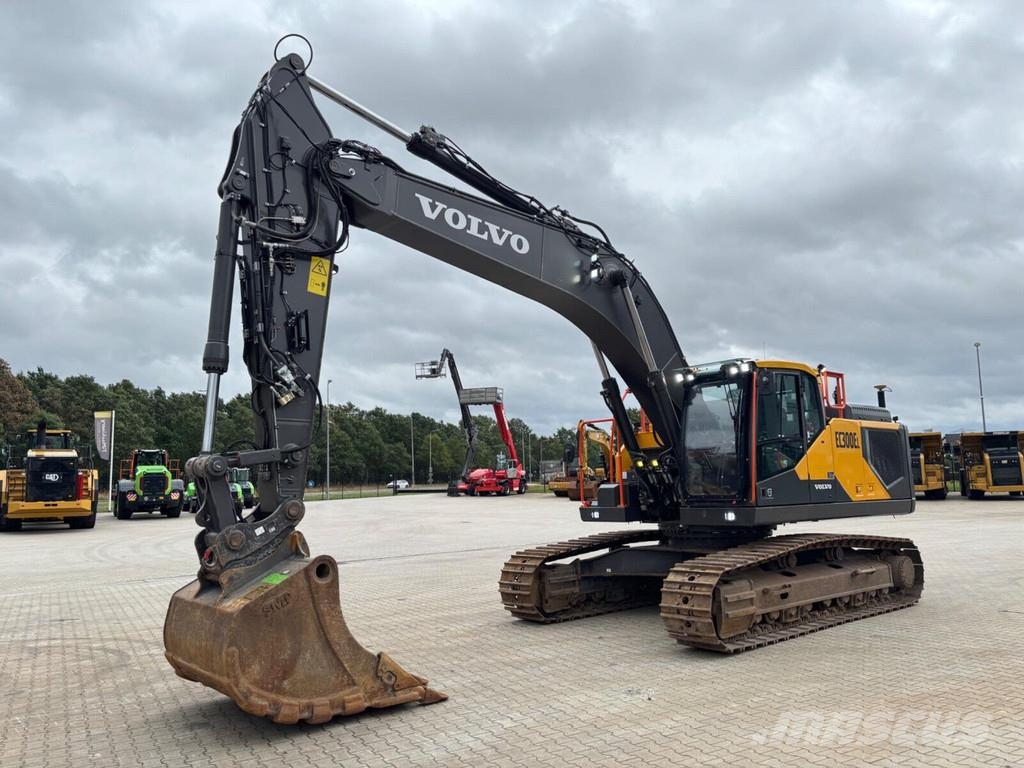 Volvo EC 300 EL + GPS 履带挖掘机