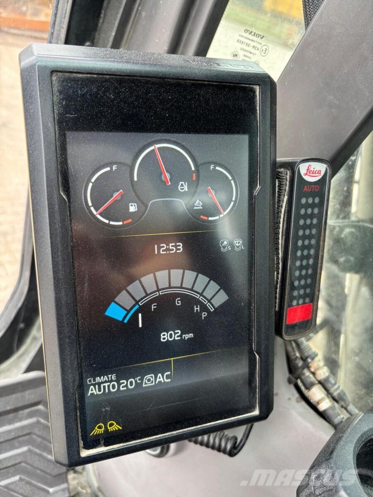 Volvo EC 300 EL + GPS 履带挖掘机