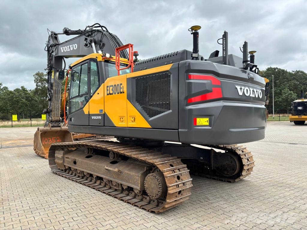 Volvo EC 300 EL + GPS 履带挖掘机