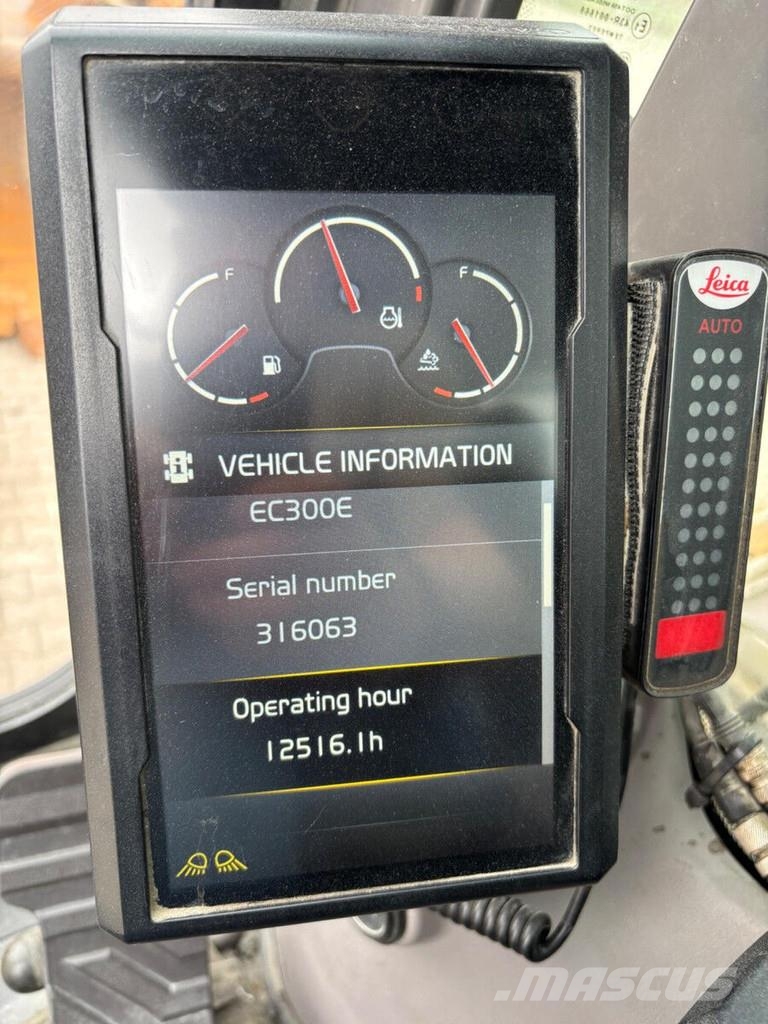 Volvo EC 300 EL + GPS 履带挖掘机