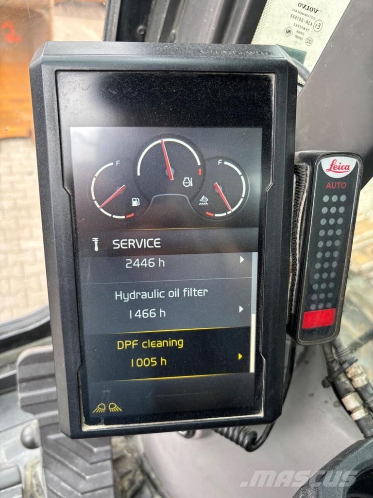 Volvo EC 300 EL + GPS 履带挖掘机