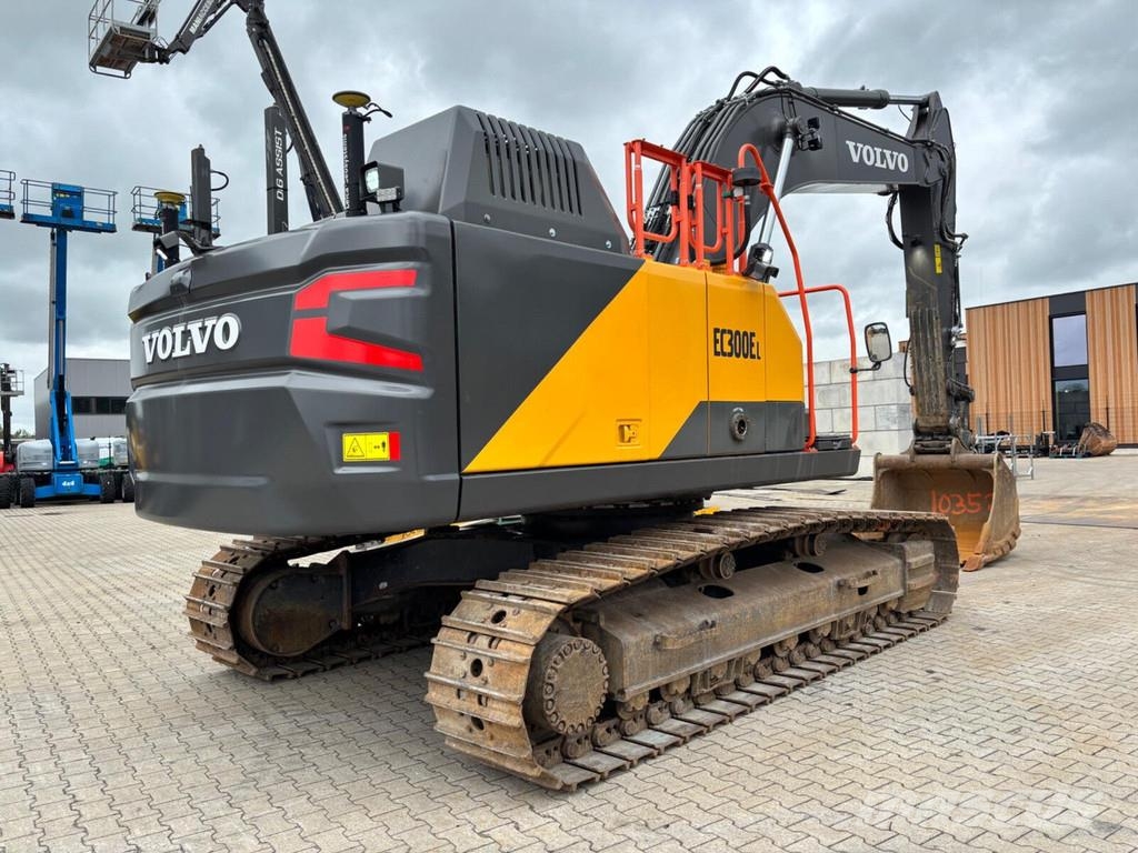 Volvo EC 300 EL + GPS 履带挖掘机