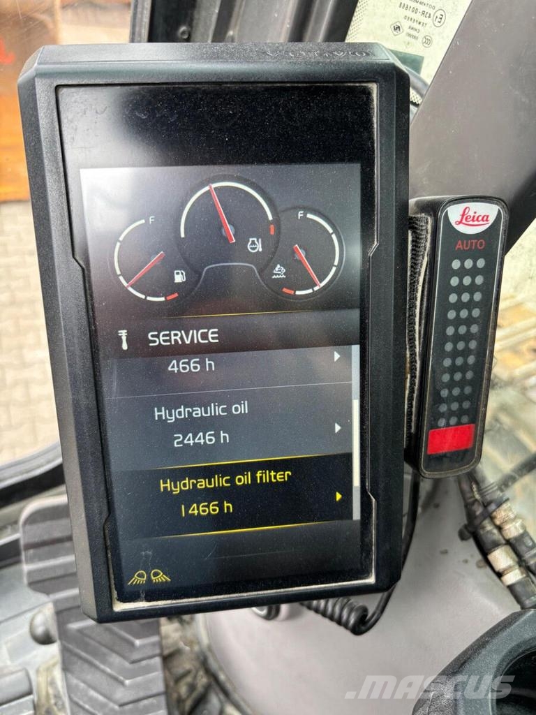 Volvo EC 300 EL + GPS 履带挖掘机