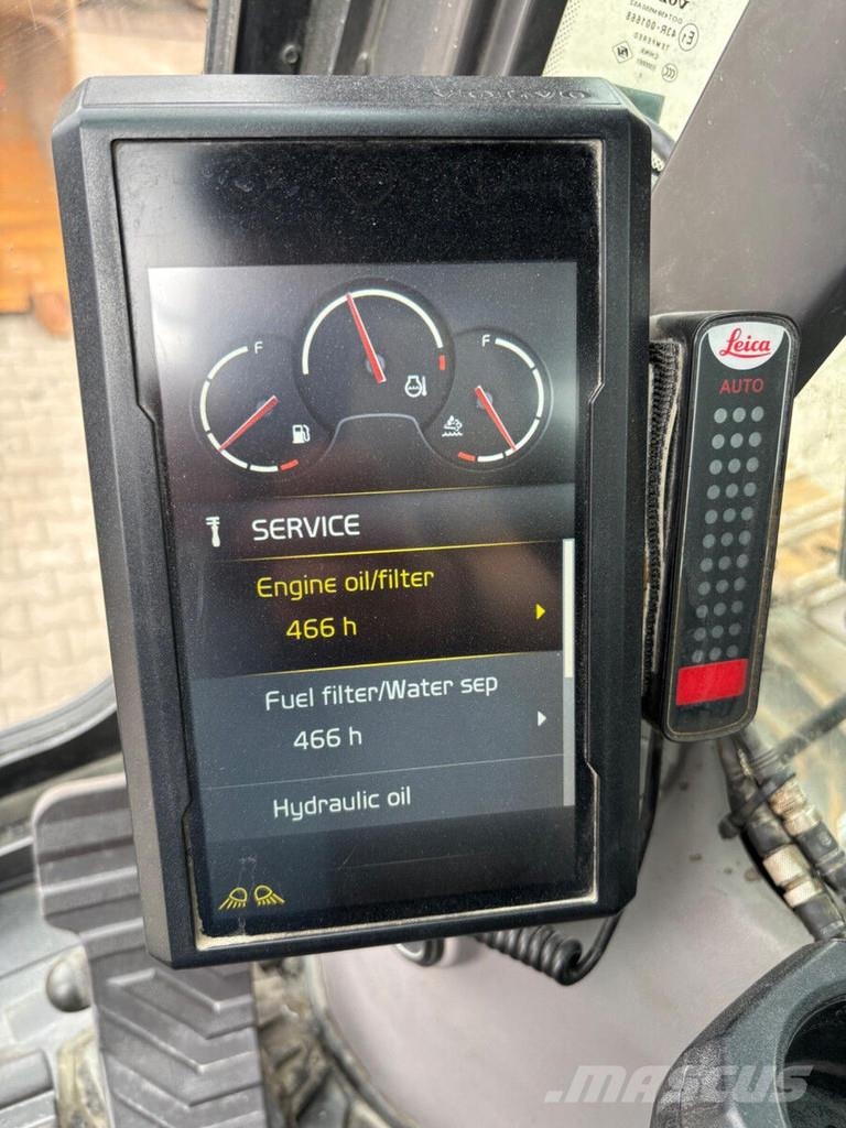 Volvo EC 300 EL + GPS 履带挖掘机