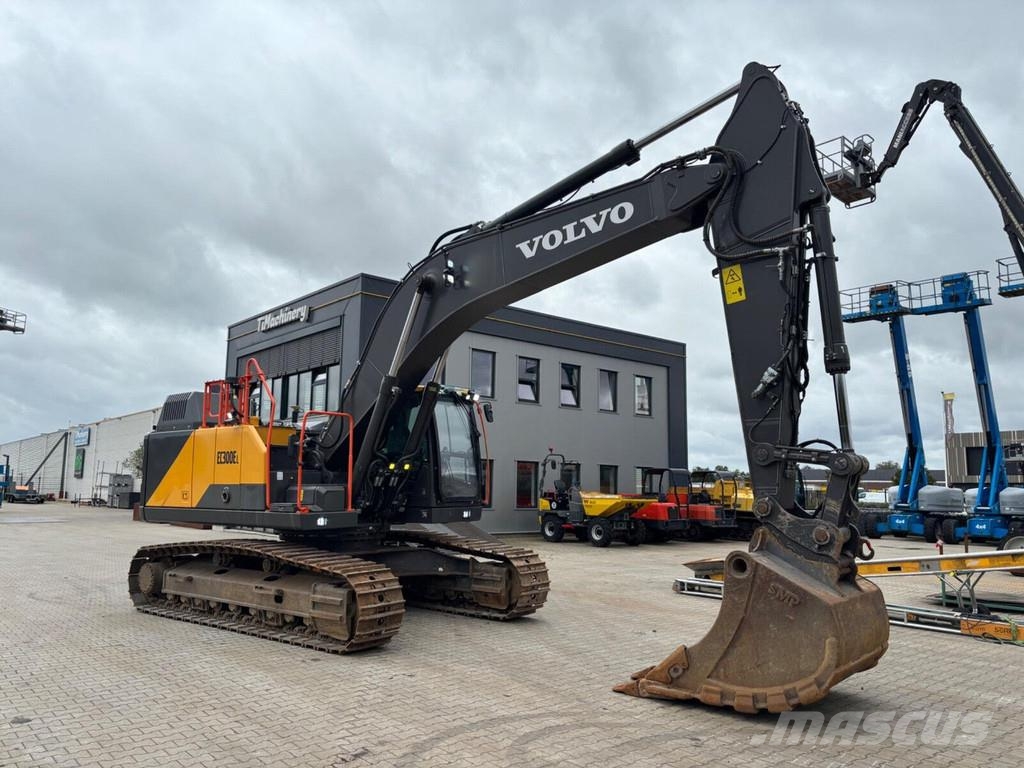 Volvo EC 300 EL + GPS 履带挖掘机