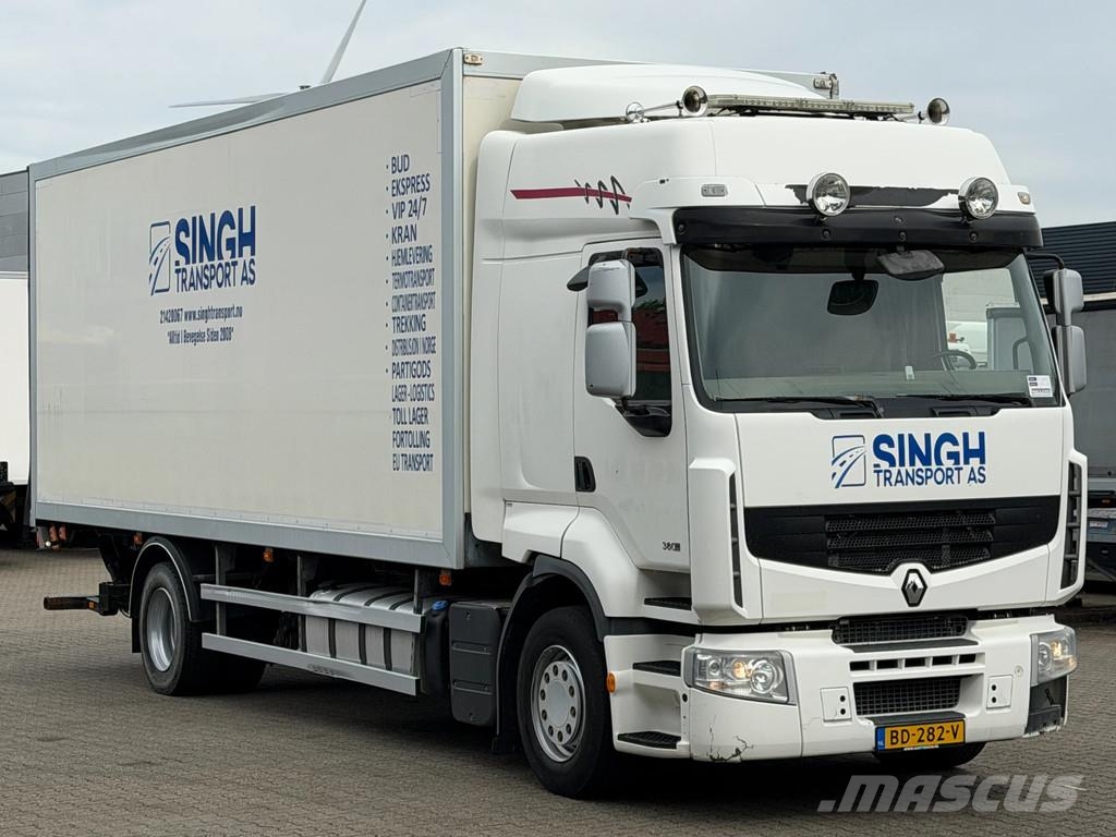 Renault Premium 380 DXI Euro 5 *Only 258 Tkm* Full Side Op Φορτηγά Κόφα