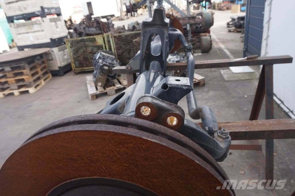 MAN VOK-08-11 Axles