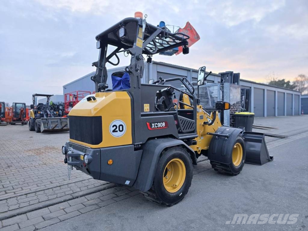 XCMG XC 908 HST لوادر بعجل
