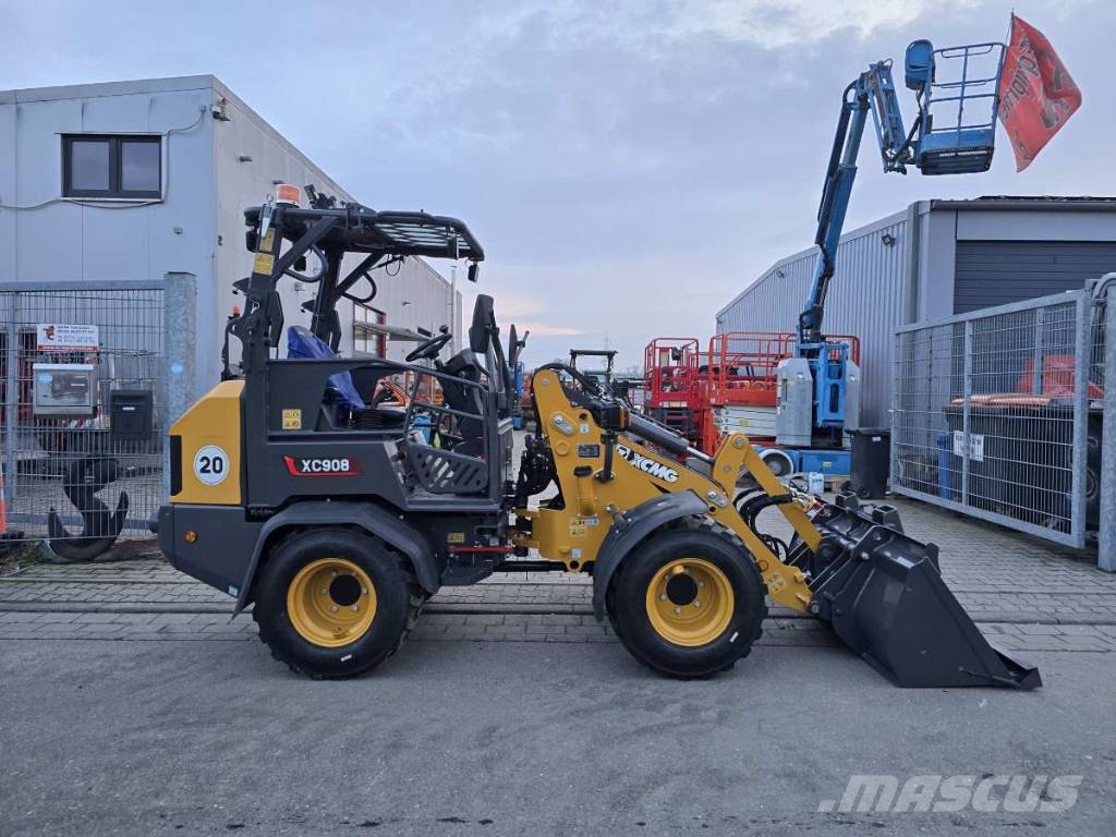 XCMG XC 908 HST لوادر بعجل