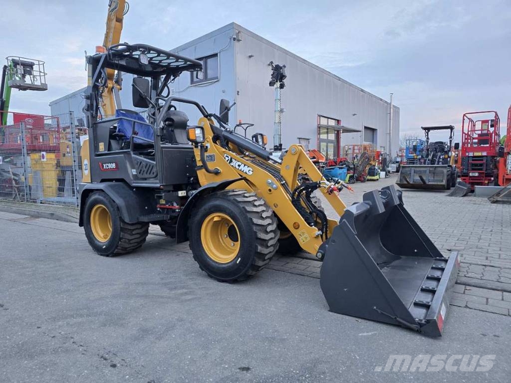 XCMG XC 908 HST لوادر بعجل