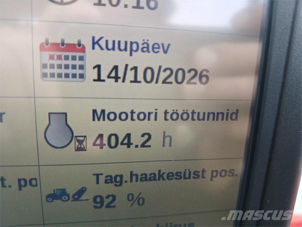 Case IH 185 CVX Traktoren