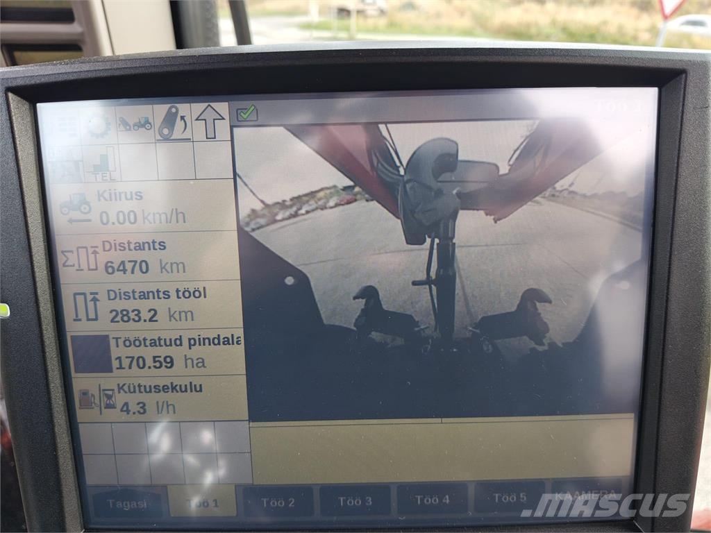 Case IH 185 CVX Traktoren