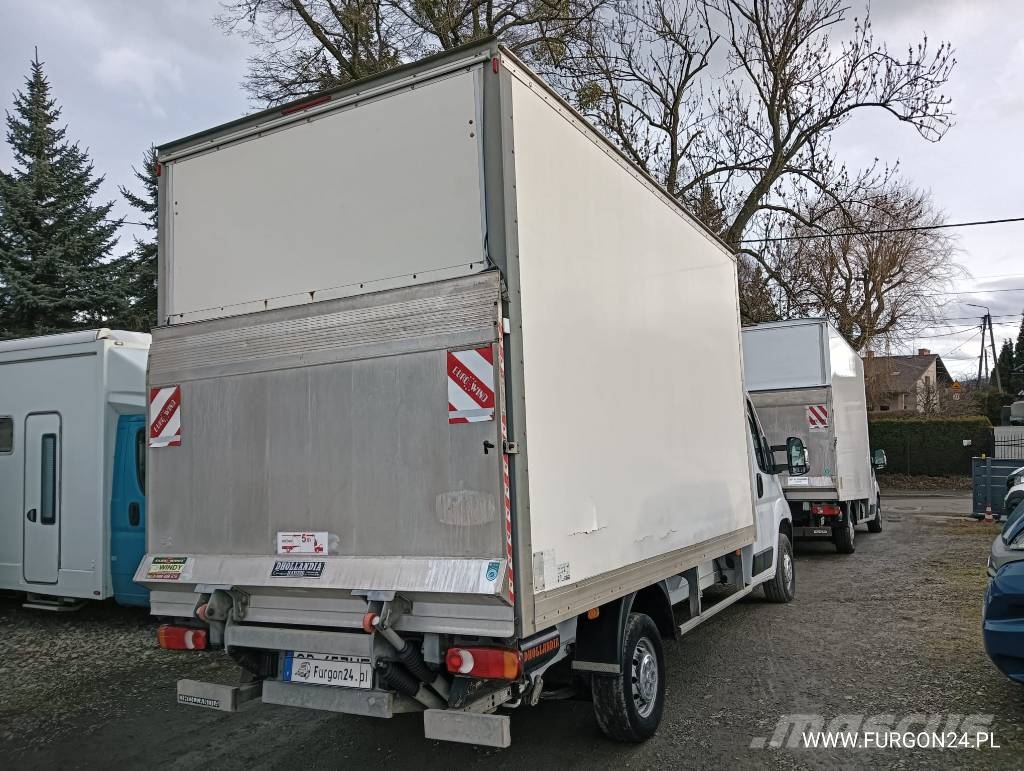Fiat DUCATO KONTENER WINDA NR 886 Lette lastebiler
