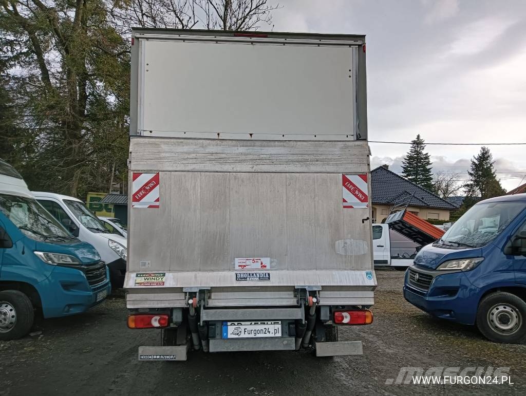Fiat DUCATO KONTENER WINDA NR 886 Lette lastebiler