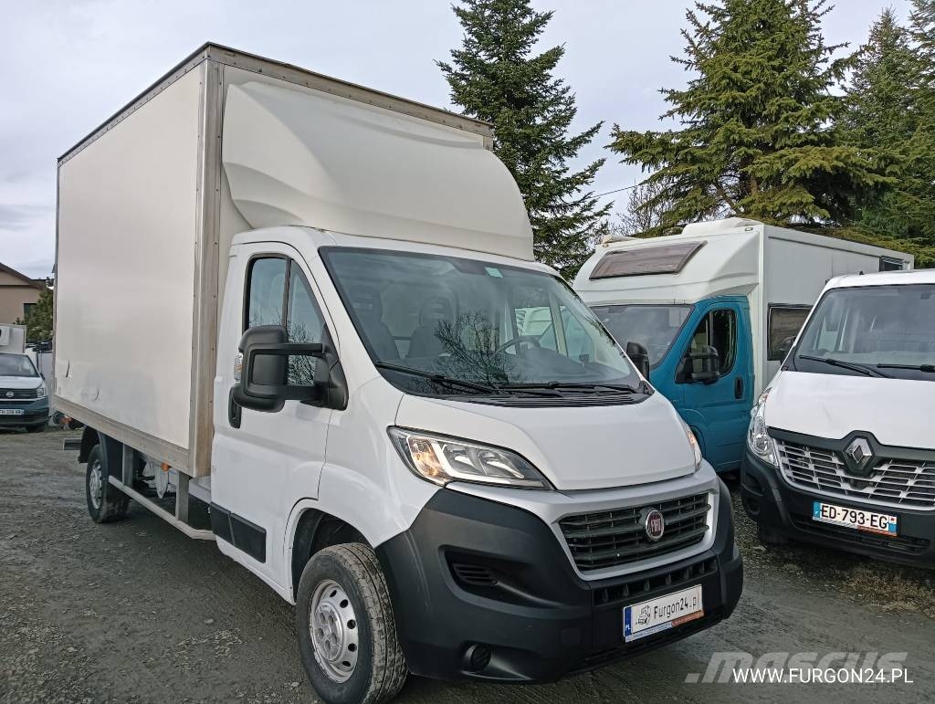 Fiat DUCATO KONTENER WINDA NR 886 Lette lastebiler